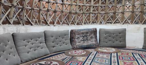 عکس باغ رستوران سنتی شاهکار