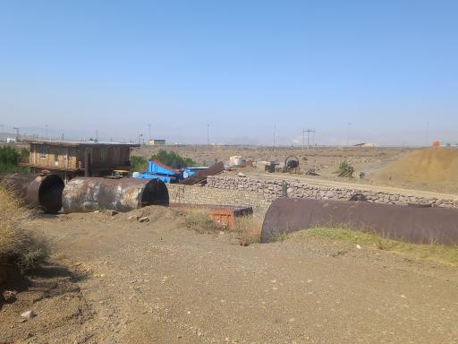 عکس کارخانه آسفالت راه میشو