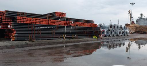 عکس اداره گمرک انزلی