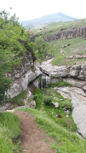 عکس آبشار عربشاه