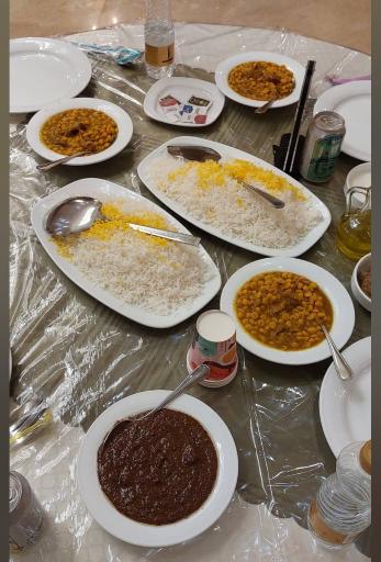 عکس هتل و رستوران سیب و نار