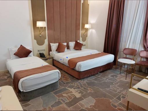 عکس هتل و رستوران سیب و نار