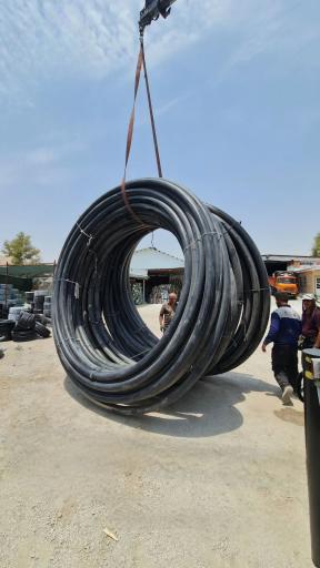 عکس تجهیزات آبیاری قطره ای آبرسان