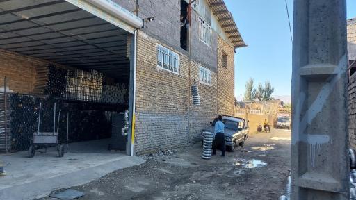 عکس صنایع فلزی باغ آهن