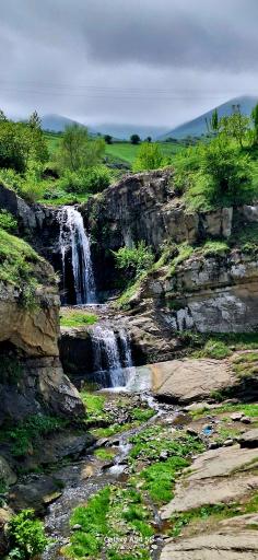 عکس آبشار عربشاه