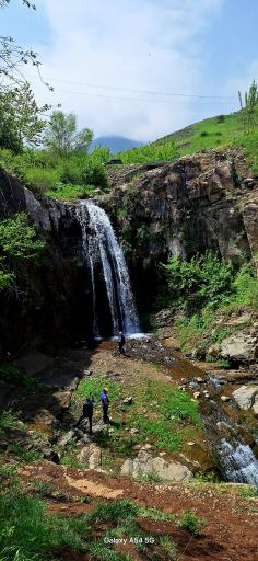 عکس آبشار عربشاه