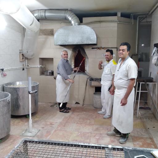 نانوایی سنگک سلامت