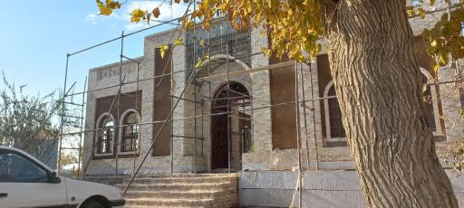 عکس ساختمان دهیاری روستای سید ميرزا 