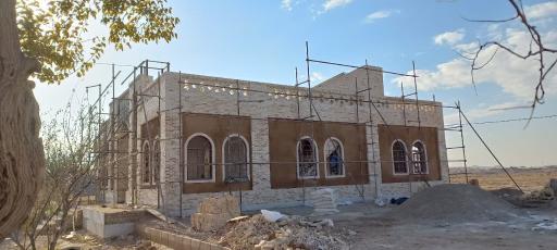 عکس ساختمان دهیاری روستای سید ميرزا 