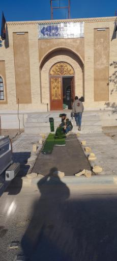 عکس ساختمان دهیاری روستای سید ميرزا 