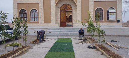 عکس ساختمان دهیاری روستای سید ميرزا 
