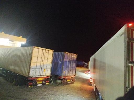 عکس پارکینگ ترانزیت گمرک