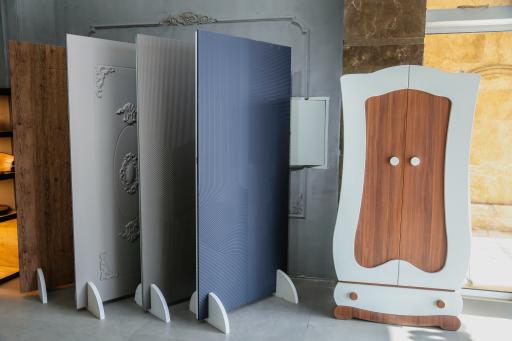 عکس صنایع چوبی تک درخت