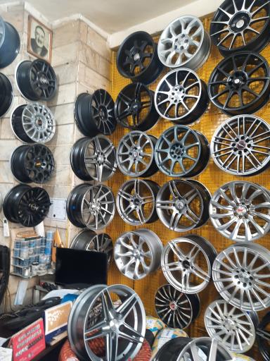 عکس رینگ و لاستیک ارزان اسفندانی