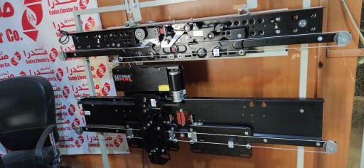 عکس کارخانه اتوماتیک درب آسانسور صدرا