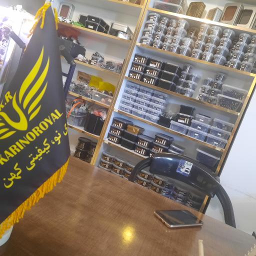 عکس لوازم یدکی موتورسیکلت کارینورویال