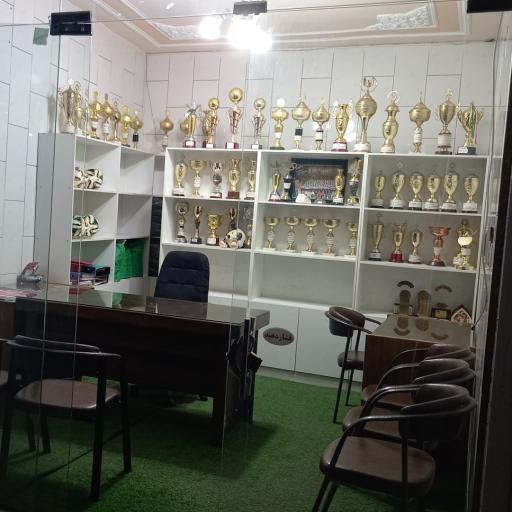 عکس دفتر باشگاه و مدرسه فوتبال شهباز نجف‌آباد (پرسپولیس سابق)