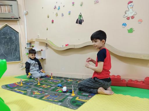 عکس خانه بازی دومینو