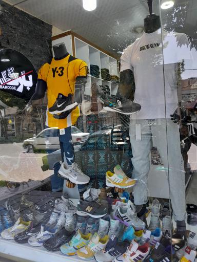 عکس بوتیک بارکد