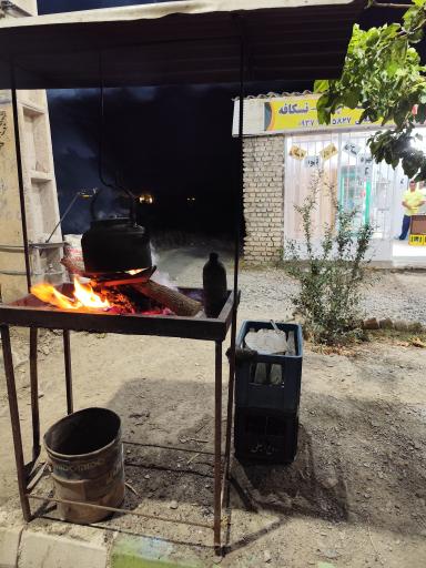 عکس کافه آبشار