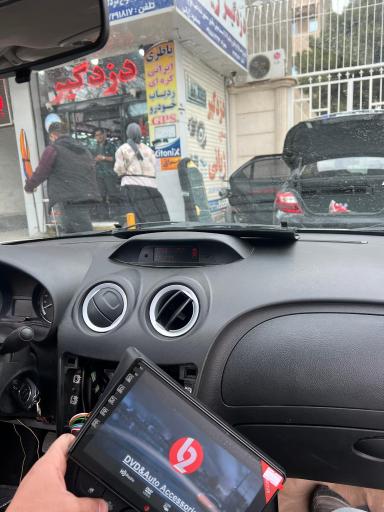 دزدگیر مسعود ژیانی