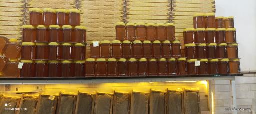 عکس عسل گل سبلان  محجوب