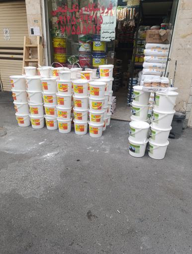 عکس رنگ فروشی فتحی