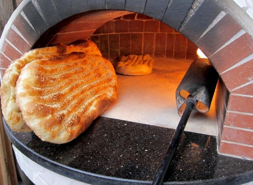 عکس نانوایی بربری سلیمی