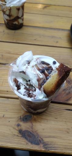 عکس بستنی چمن