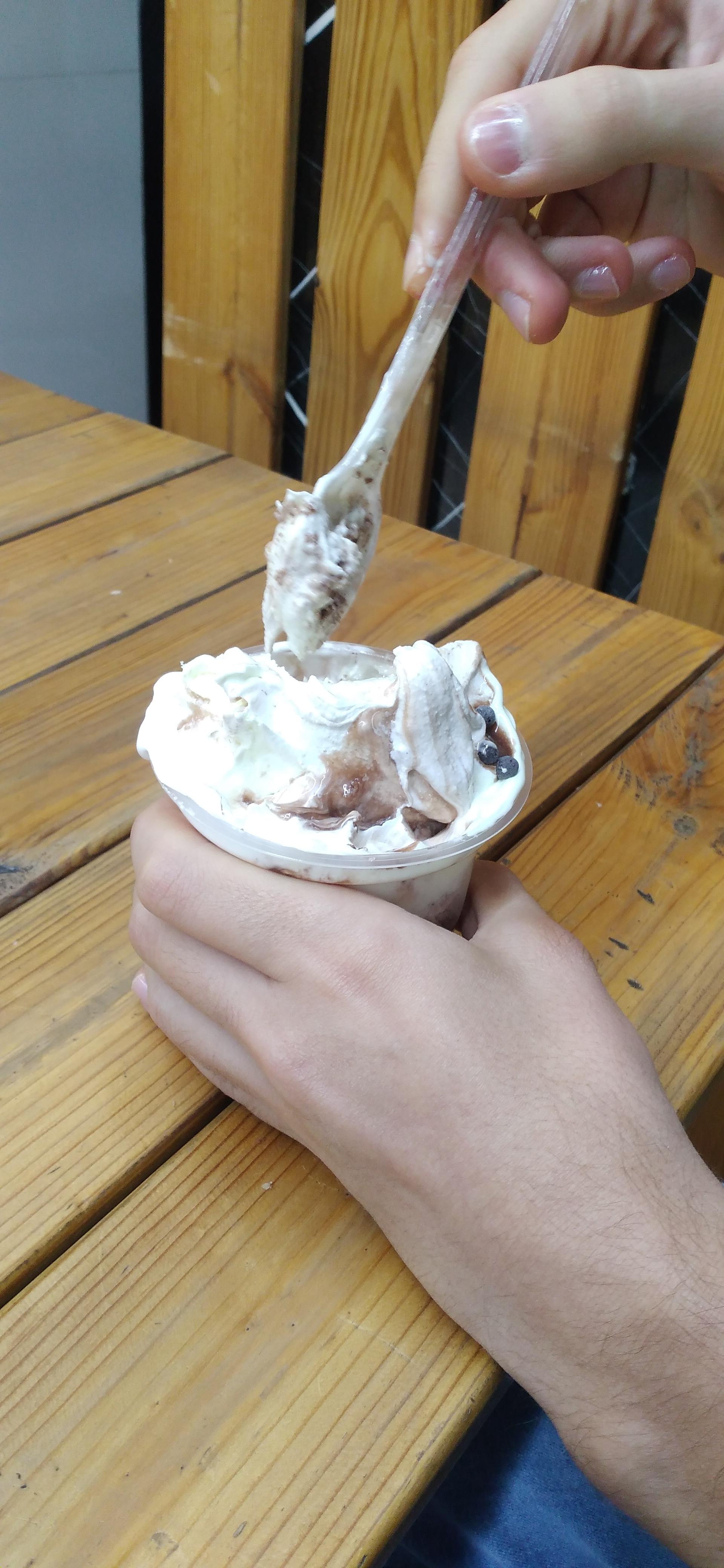 عکس بستنی چمن