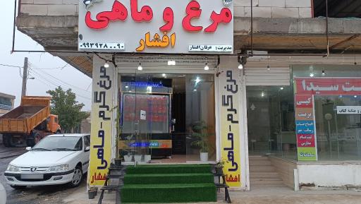 عکس مرغ و ماهی افشار