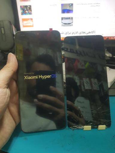 عکس تعمیرات موبایل حامد گلس