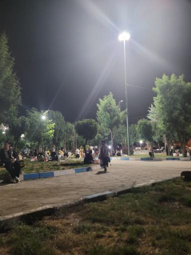 عکس پارک توحید