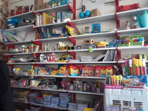 عکس لوازم تحریر و اسباب بازی مهربان