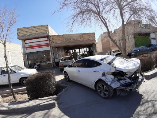 عکس صافکاری استاد حسین