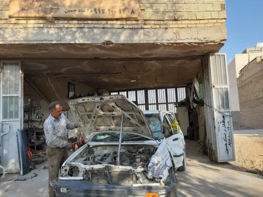 عکس صافکاری استاد حسین