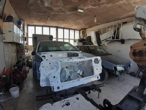 عکس صافکاری استاد حسین