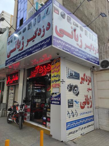 دزدگیر مسعود ژیانی