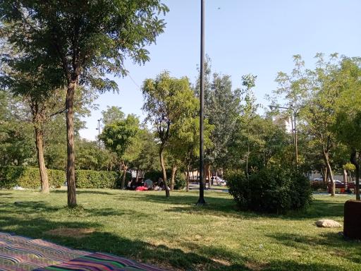 عکس پارک توحید