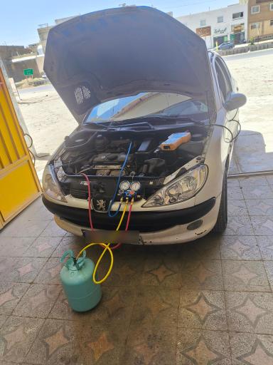 عکس تنظیم موتور فدک