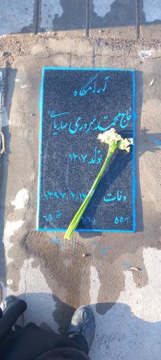 عکس آرامگاه حاج محمد سروری صاریانی