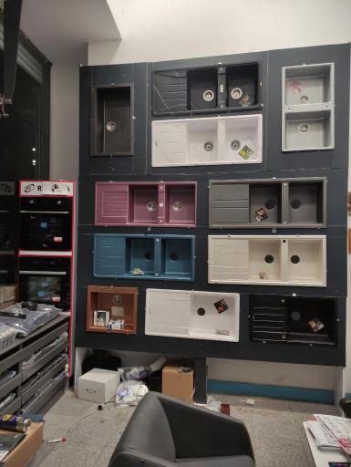 عکس سینک گرانیتی سولار