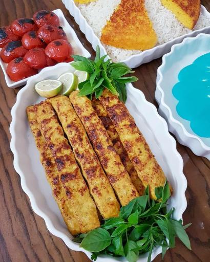 عکس کبابی چشم بین