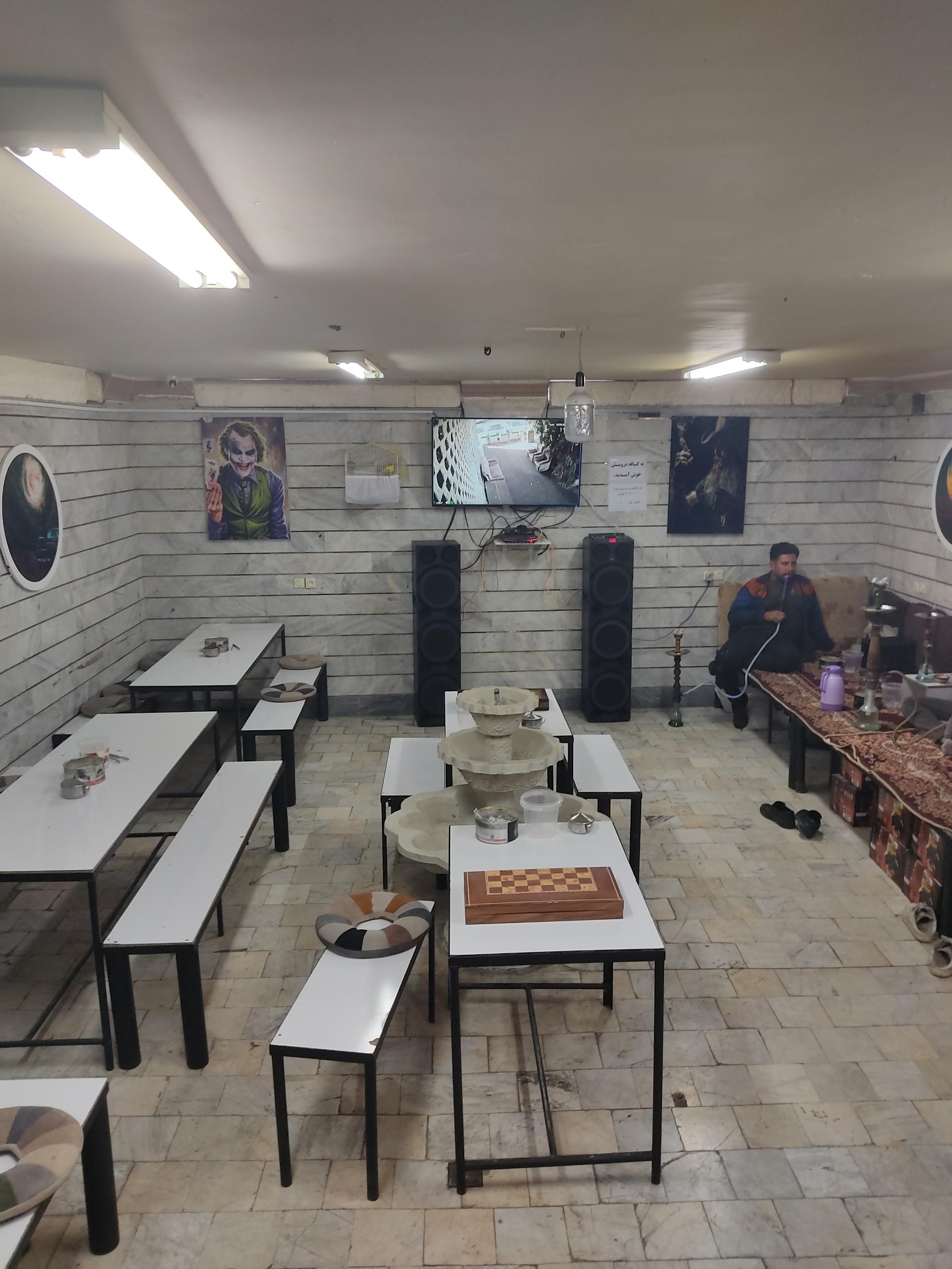 عکس قهوه خانه درویش