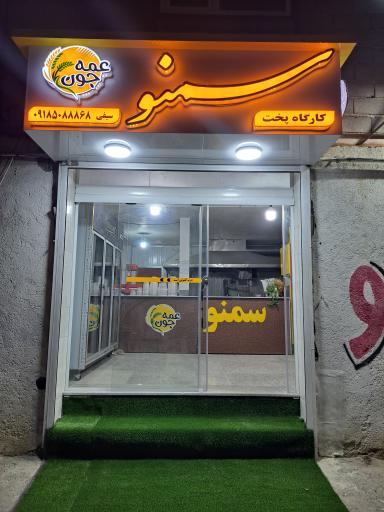 عکس سمنو عمه جون