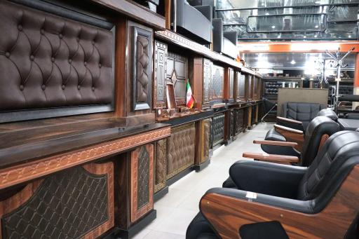 عکس تولیدی مبلمان اداری صنعتگران