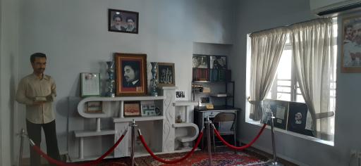 عکس خانه موزه شهید رجایی