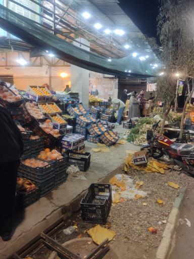 عکس میوه فروشی کاظمی