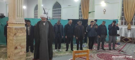 عکس مسجد جامع المهدی