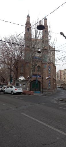 عکس مسجد الله وردیخان